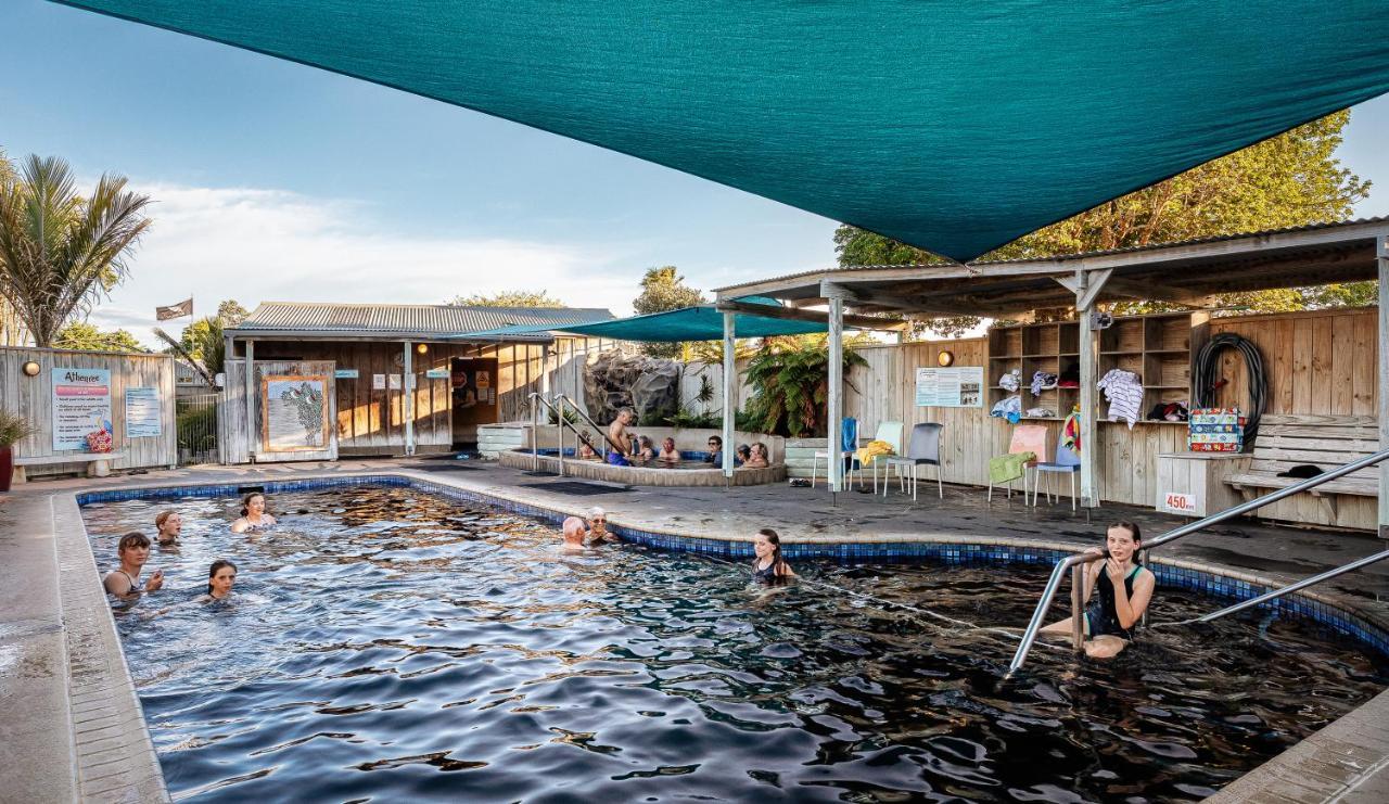 Athenree Hot Springs & Holiday Park 와이히 외부 사진
