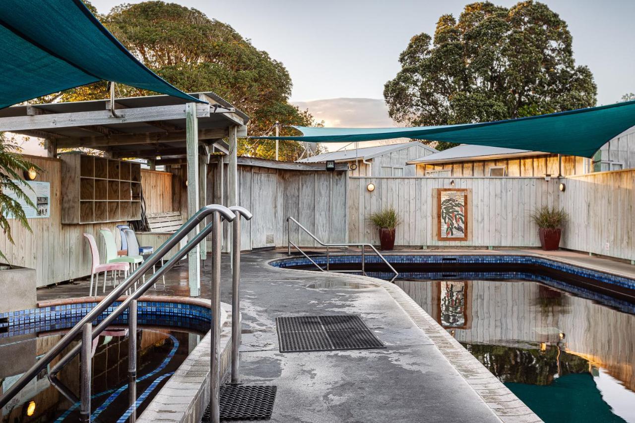 Athenree Hot Springs & Holiday Park 와이히 외부 사진