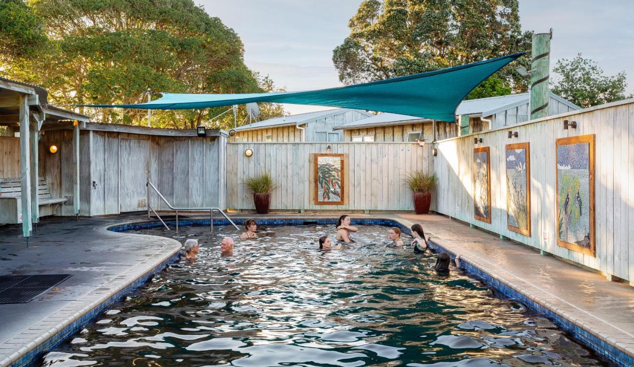 Athenree Hot Springs & Holiday Park 와이히 외부 사진