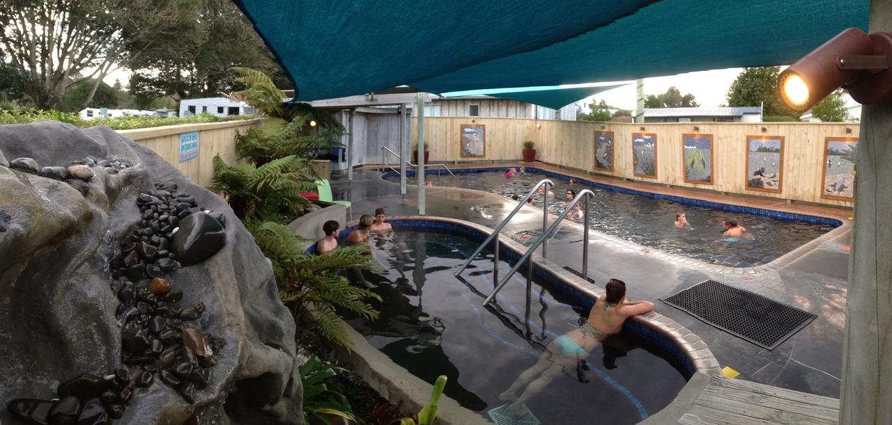 Athenree Hot Springs & Holiday Park 와이히 외부 사진